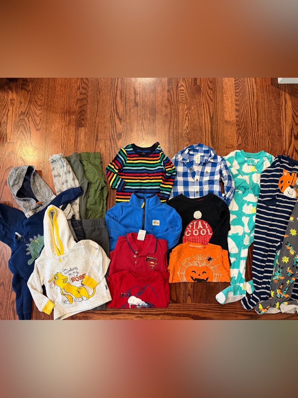 Boys Size 18 Month Clothing Lot